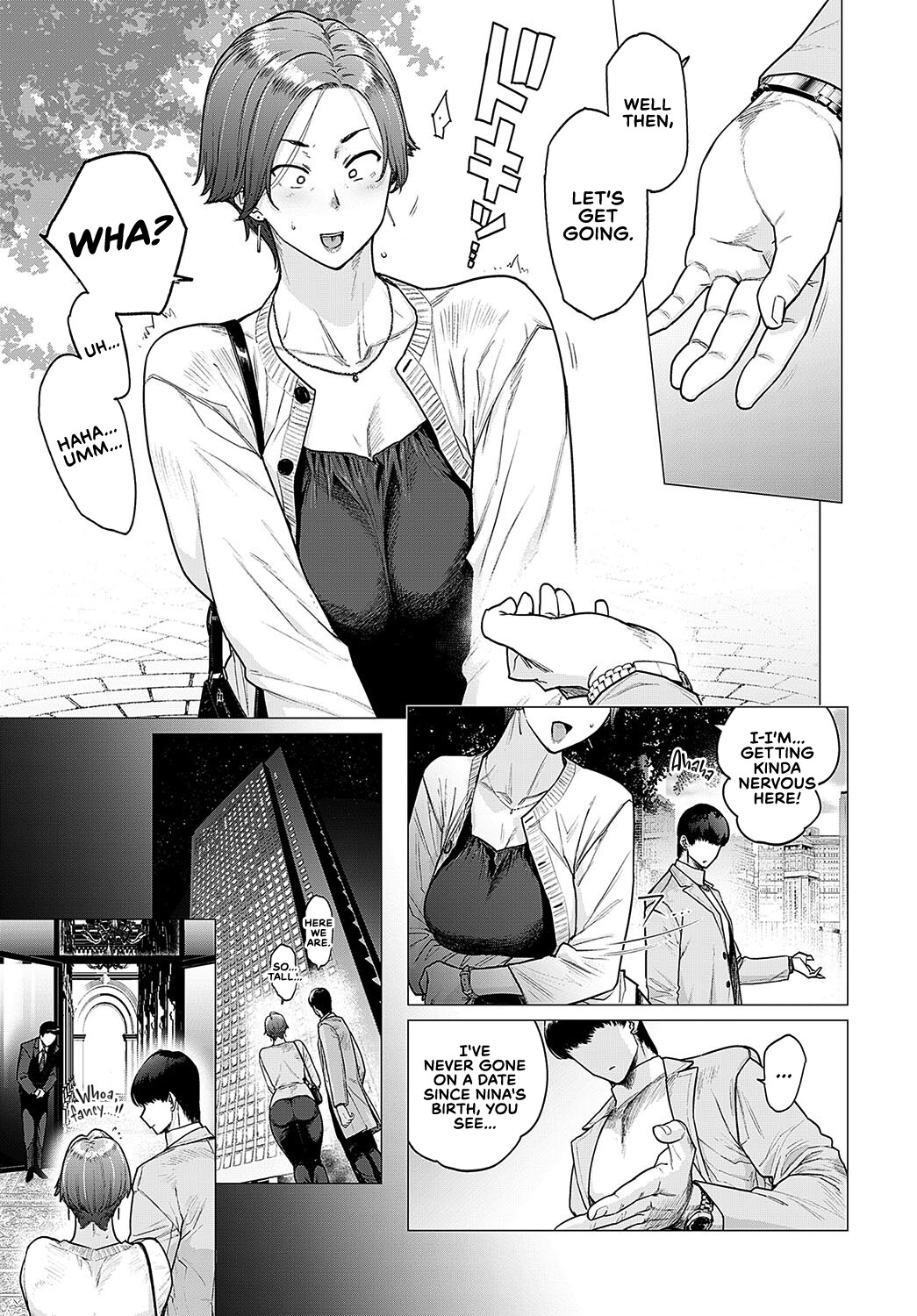 Hentai Manga Comic-The Stand-in is Her Mom-Read-3